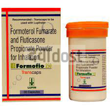 Buy Formoflo 250mcg 6mcg Transcap Online, View Uses, Review, Price 