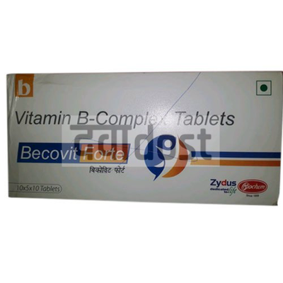 Becovit Forte Capsule 15s Upto 35.00% Off | DawaaDost