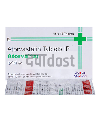 Atorva 20 Tablet 10s