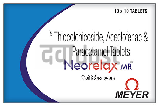 Buy Neorelax MR Tablet 10s Online, View Uses, Review, Price ...