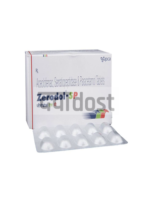 Buy Zerodol Sp Tablet 10s Online View Uses Review Price Composition Secondmedic