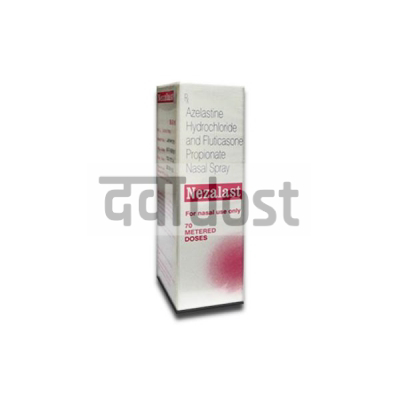 Buy Nezalast Nasal Spray 9.8ml Online, View Uses, Review, Price ...