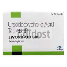 Livorb UD 300mg Tablet 10s Upto 30.00% Off