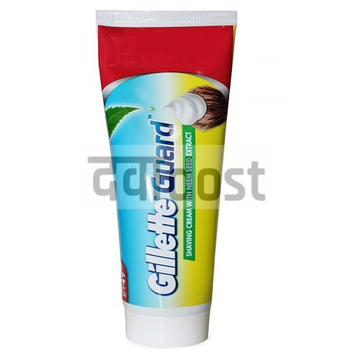 gillette guard shaving cream price