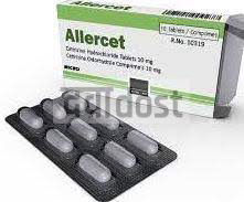 Buy Allercet 10mg Tablet 10s Online, View Uses, Review, Price ...