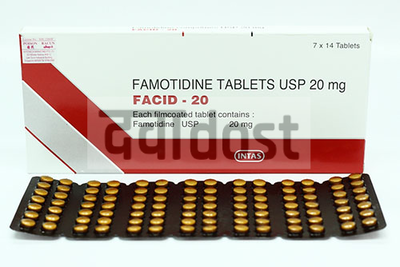 Facid mg Tablet 14s