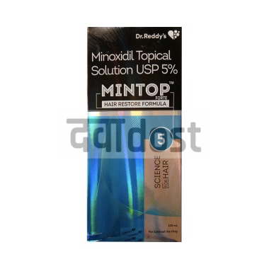 Mintop Forte 5% Solution 120ml Upto 10.00% Off