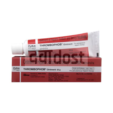 Thrombophob Ointment 20gm Upto 9.93% Off | DawaaDost