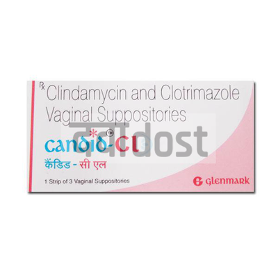 Candid CL Vaginal Suppository Upto 10.00% Off