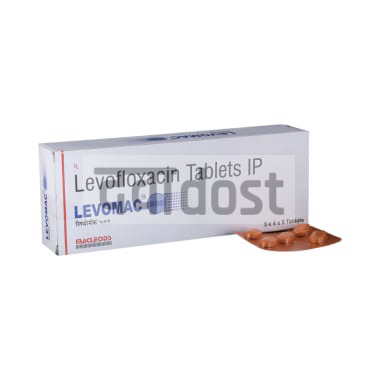 Buy Levomac 500 Tablet Online, View Uses, Review, Price, Composition 