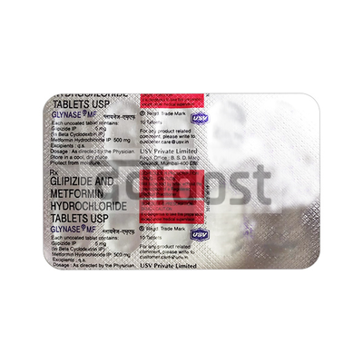 Buy Glynase Mf Tablet Online View Uses Review Price Composition Secondmedic