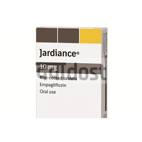 Jardiance 10mg Tablet Upto 9.94% Off | DawaaDost