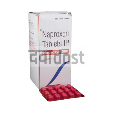 Buy Naprosyn 500 Tablet Online, View Uses, Review, Price, Composition ...