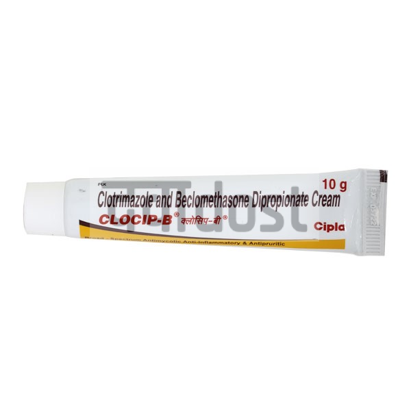 Clocip-B Cream 10 Gm Upto 40.00% Off