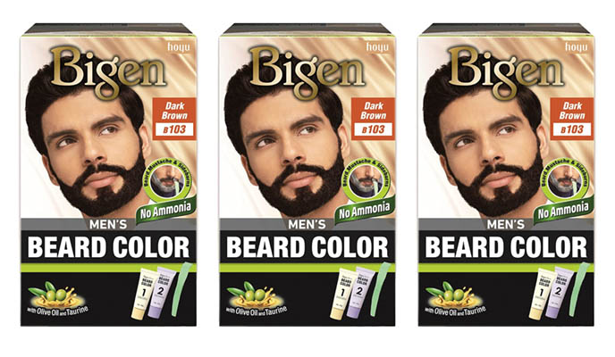 Bigen Mens Beard Color Dark Brown B103 Upto 25 Off 5318