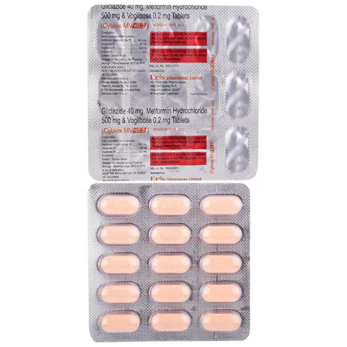 CYBLEX-MV 40.2MG 15TAB Upto 33% Off