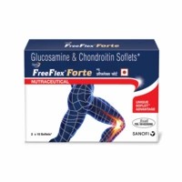 Freeflex Forte Joint Health Capsules Str Upto 10.00% Off Strip Of 10