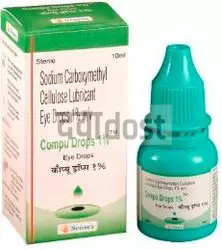 Compu 0.5% Eye Drop 10ml Upto 10.00% Off