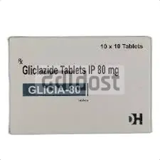 Glicia 80MG Tablet 10s