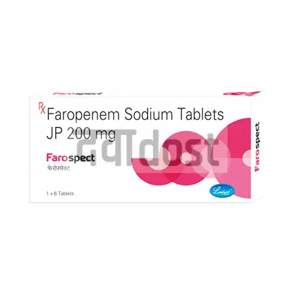 Farospect 200MG Tablet 6s