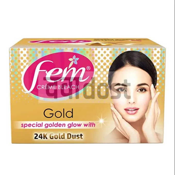 Fem Gold Cream Bleach 40GM