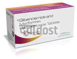 Glibemide Forte Tablet 10s