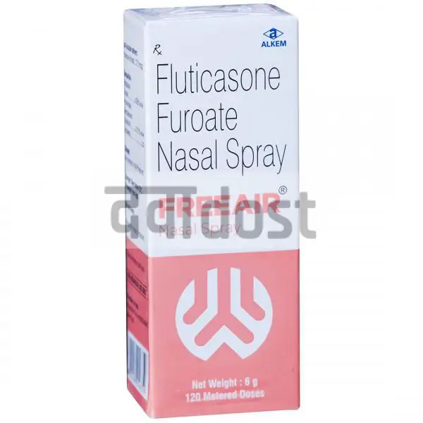 Freeair 27.5MCG Nasal Spray 120MDI