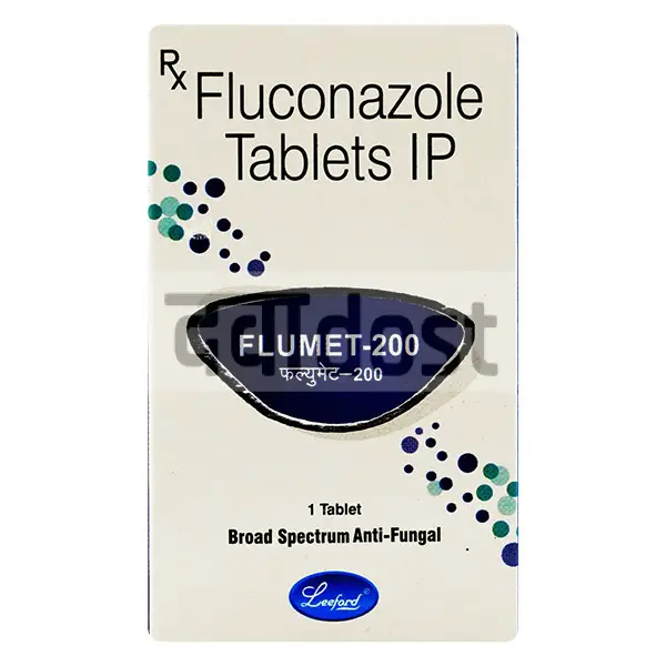 Flumet 200MG Tablet 10s