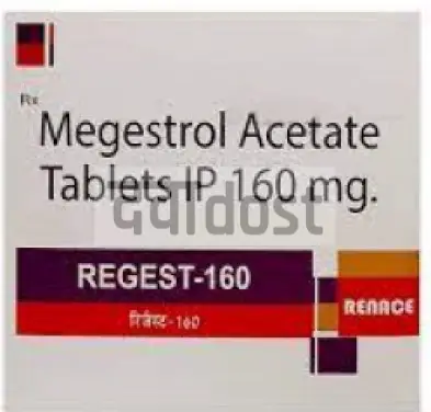 Regest 160mg Tablet 10s