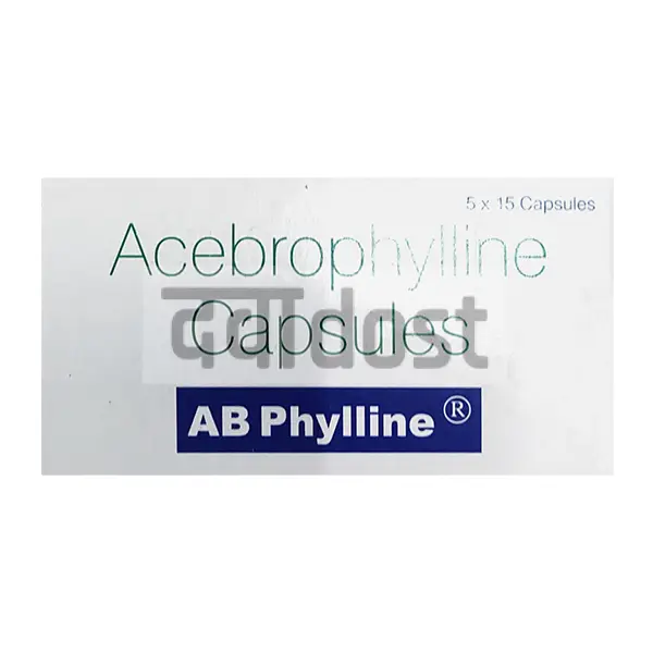 AB Phylline 100mg Capsule 15s