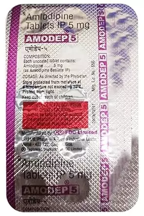 AMODEP 5MG 1X15