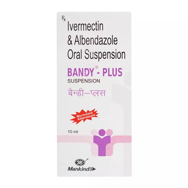 BANDY PLUS SYP 10ML