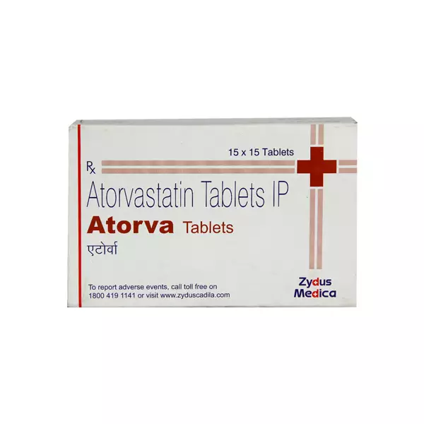 ATORVA 10MG 1X15