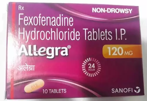 ALLEGRA 120MG 1X10