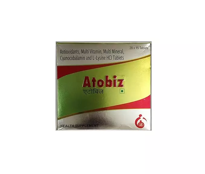 ATOBIZ TAB 1X15