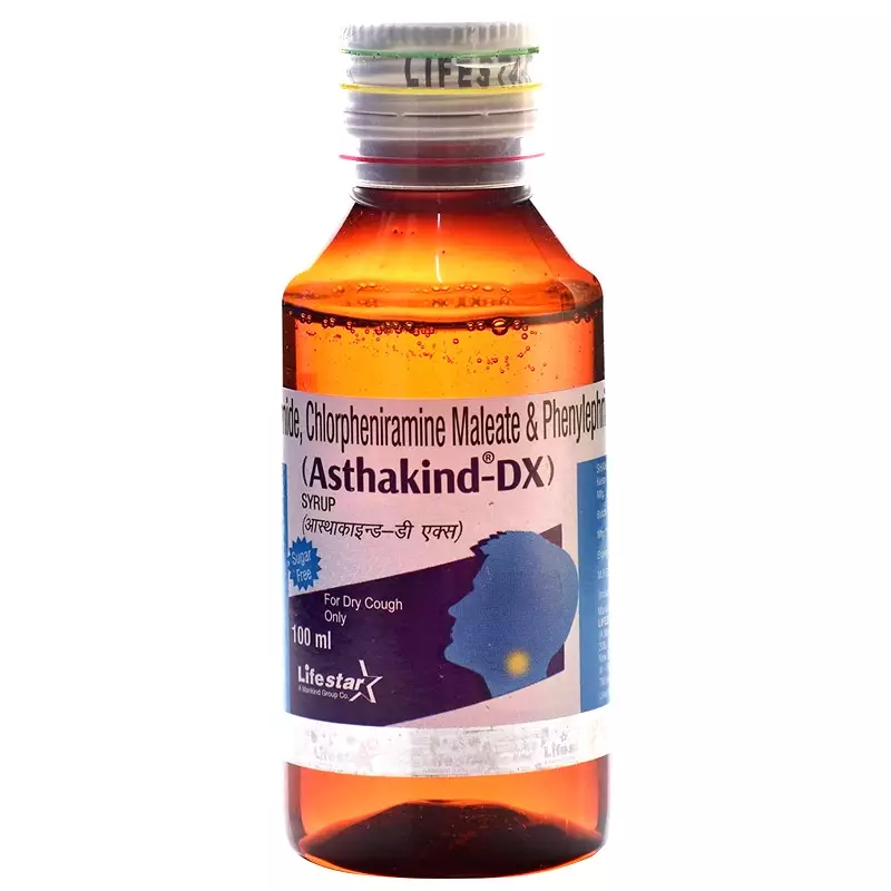 ASTHAKIND DX SYP 100ML