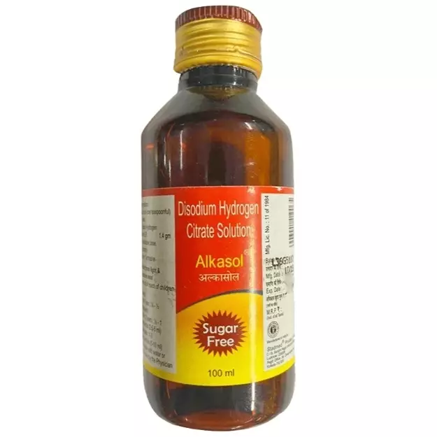 ALKASOL LIQUID 100ML