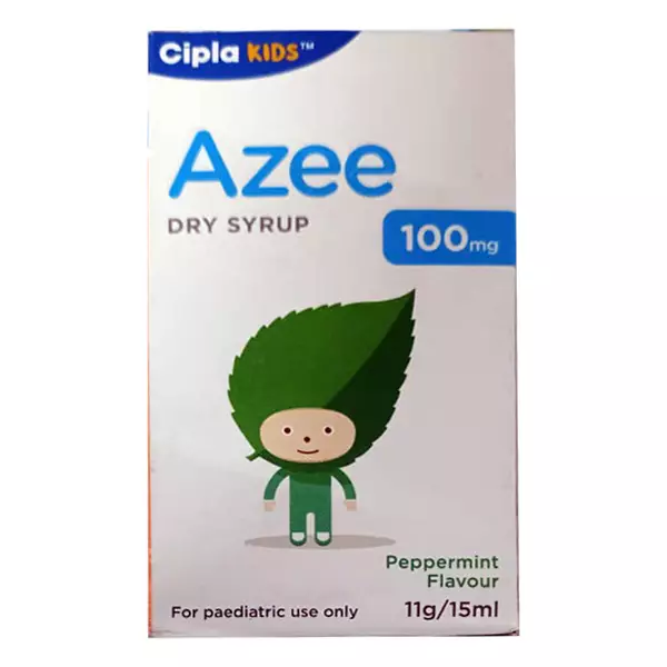 AZEE 100MG SYP 15ML