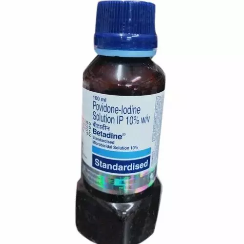 BETADINE SOLUTION 100ML