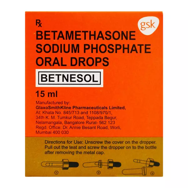 BETNESOL ORAL DROPS 15ML