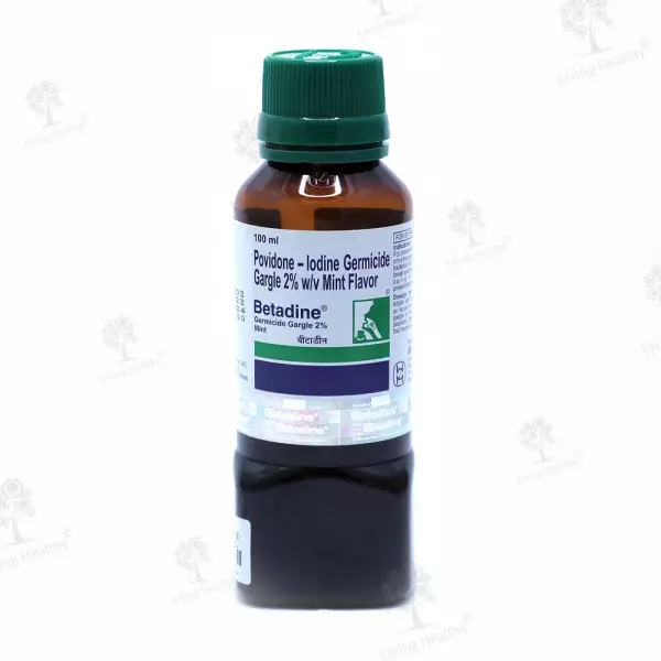 BETADINE GARGLE 50ML