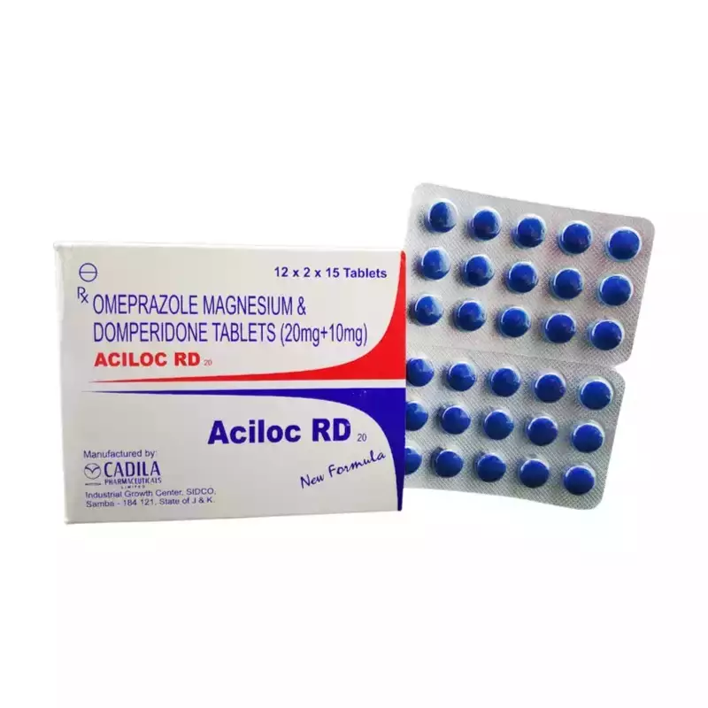 Aciloc rd tablet 15 tab 
