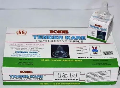 BONEE NIPPLE GREEN 1X15