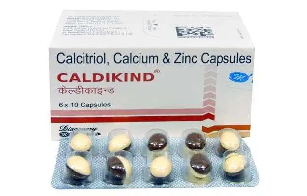 Caldikind Capsule 10s