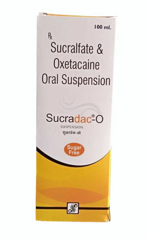 Sucradac O Syrup