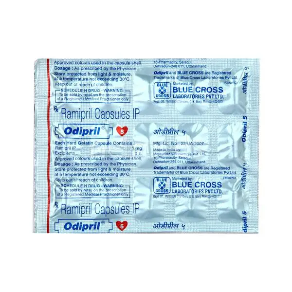 Odipril 5 Capsule