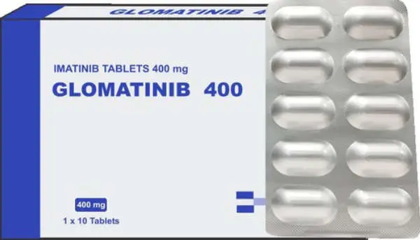 Glomatinib 400mg Tablet