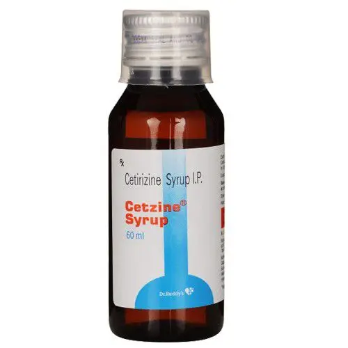 Cetzine Syrup 60ml