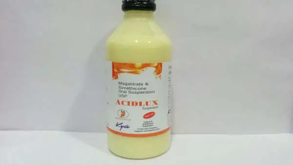 Acidlux Oral Suspension