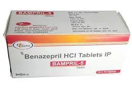 Bampril 5mg Tablet 10s